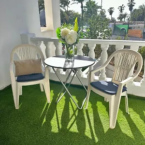  Apartment Sunny Sea View Center Of Americas Spain